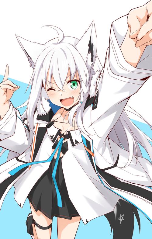 "p站very cute fox shirakami!_p站フェルティア的作品