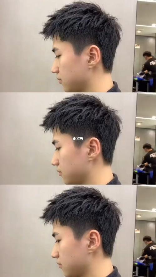 男士自然好打理短碎发_男士烫发_夏天去哪玩_男士发型