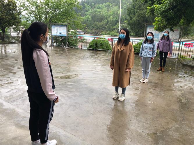 疫情防控实战演练 静待学子重返校园——恩施市三岔镇茴坝小学疫情