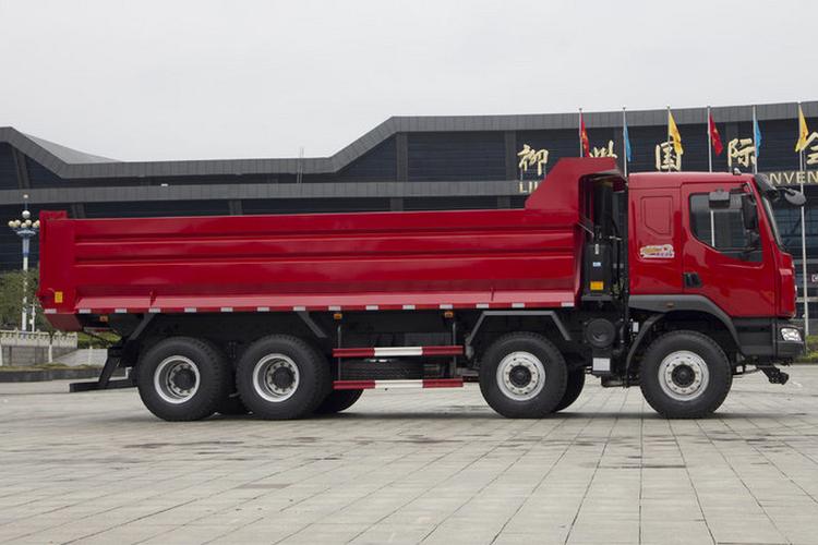 东风柳汽 乘龙m3 280马力 8x4 6.8米 国四自卸车(lz3311m3fa)