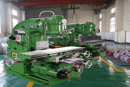 二手x5032立式铣床变速箱有异响的处理方法