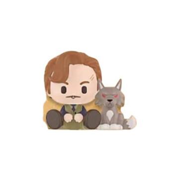 哈利波特魔法世界动物系列盲盒手办圣诞礼物摆件莱姆斯卢平动物系列