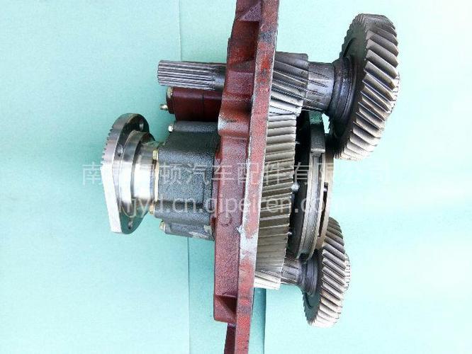 一汽解放j6伊顿变速箱ca10ta付箱总成1701500a649