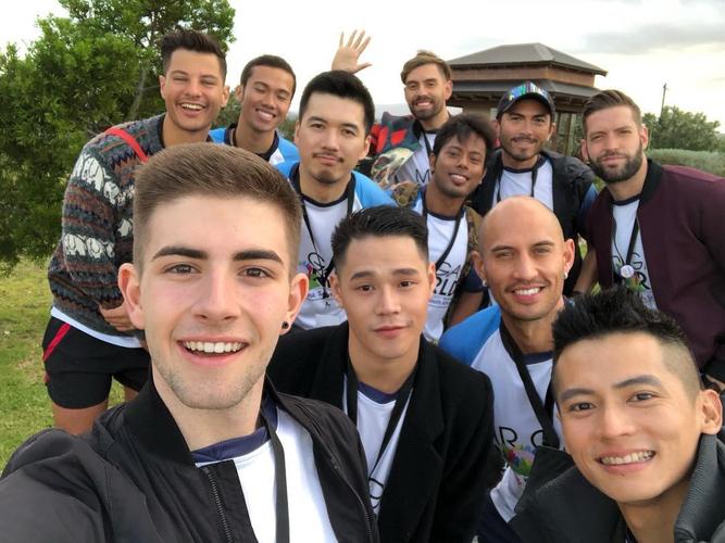 比利时先生完美男孩jaimie deblieck专辑