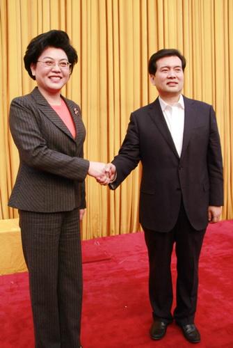 李建华任宁夏回族自治区党委书记 刘慧任副书记【3】