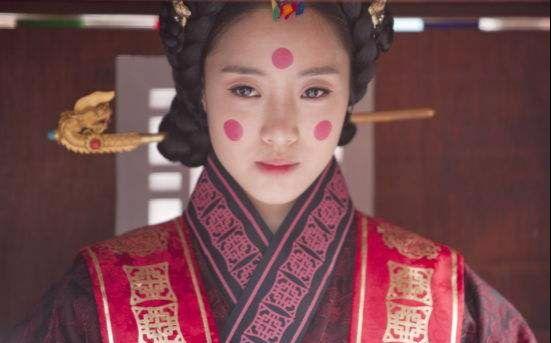 韩剧仁粹大妃韩贞与桃源君成婚