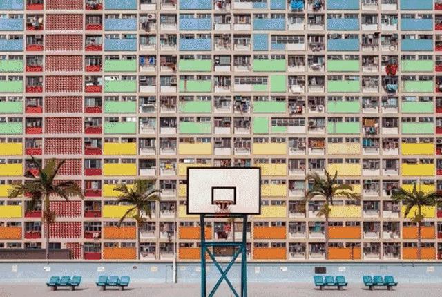 香港最难进的6栋公屋,拍到的照片震撼人心!