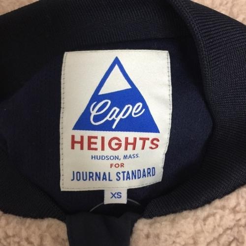 ケープハイツ cape heights サイズxs - ベージュ×ネイビー レディー