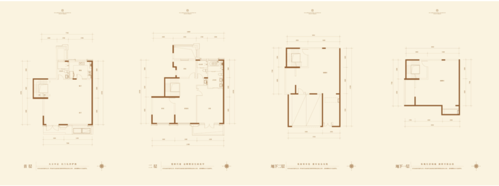 国瑞熙墅主力a户型_国瑞熙墅户型图-北京搜狐焦点网