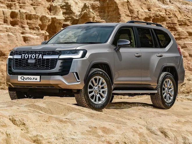 或搭混动系统全新丰田普拉多或于明年发布