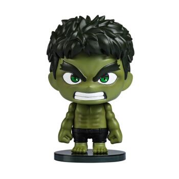 4周边漫威模型美国队长mk50钢铁侠手办灭霸车载摆件q版绿巨人高7cm