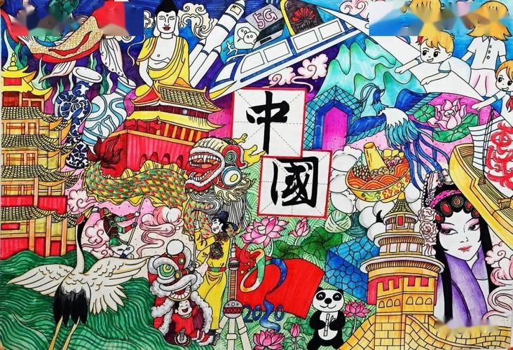 "美丽中国"2020全国少儿绘画大赛终评揭晓!