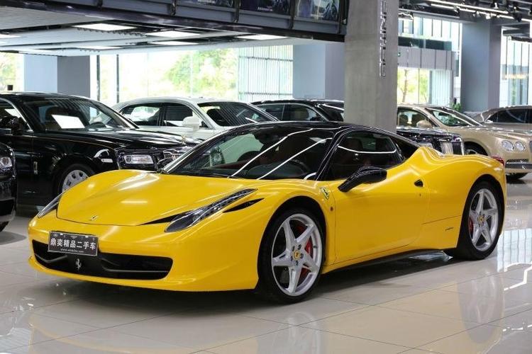 【宁波二手车】2012年8月_二手法拉利 458 italia 4.