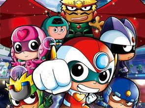 儿童画开心超人简笔画