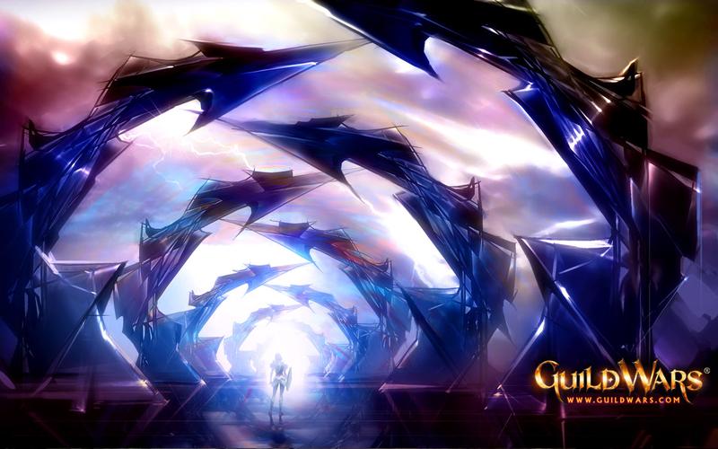 网络游戏《guildwars 激战》cg原画壁纸 1440x900第7张桌面