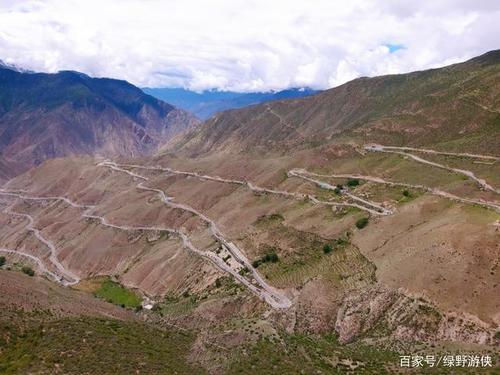 川藏线怒江七十二道拐