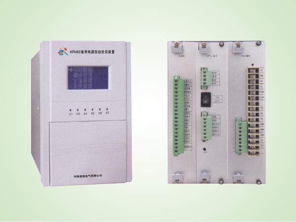 备用电源自动投入装置及接线方式