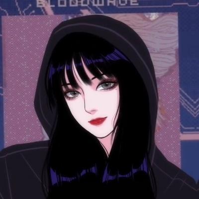 我用世俗的眼看穿这一切.卡通动漫女孩头像