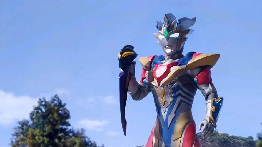 泽塔奥特曼超帅变身