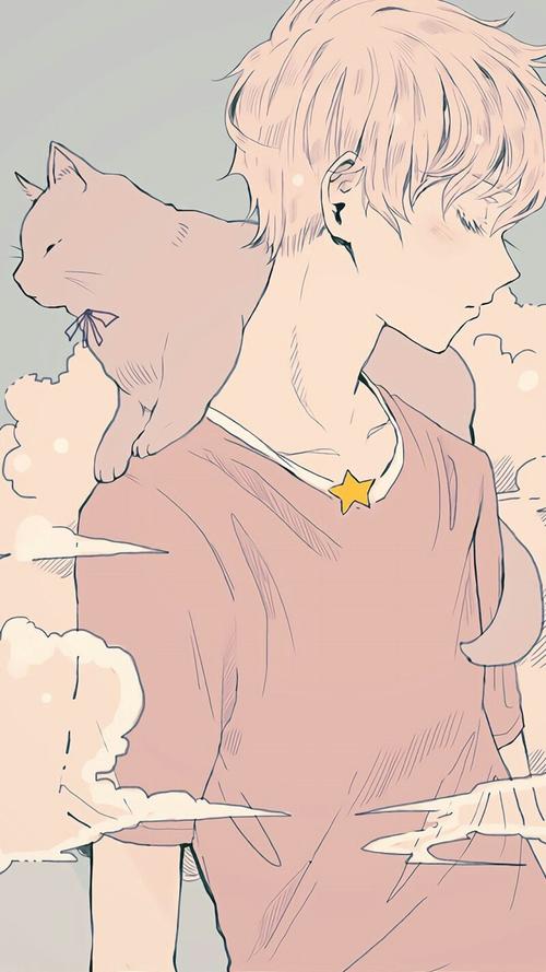 『吸猫男』意外发现第二张!-堆糖,美好生活研究所