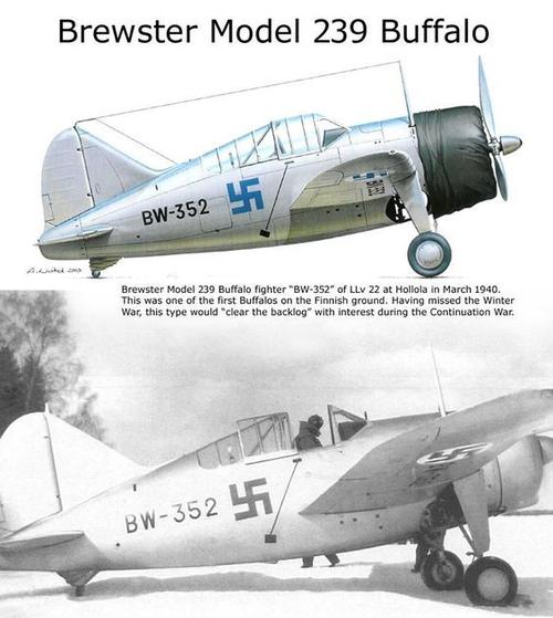 brewster model 239 buffalo