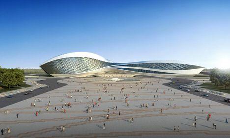 arch2o成都当代艺术中心扎哈·哈迪德建筑师 - 2