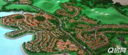 东莞厚街/{海逸豪庭}纯别墅/和记黄埔地产集团