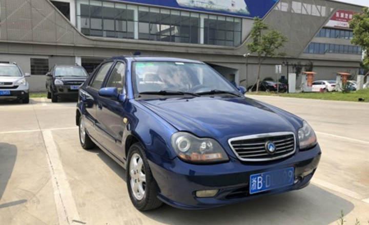 吉利 自由舰 2009款 1.3l 手动经典基本型