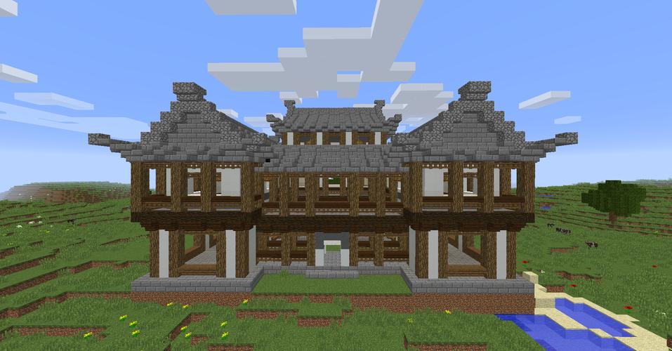 【我的世界】古风建筑