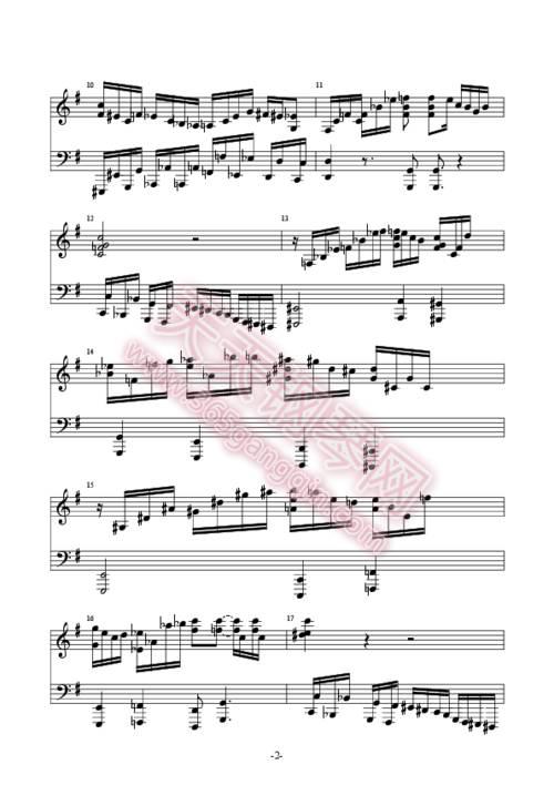 jordanrudess精选单曲boogiewackywoogie钢琴作品钢琴谱下载