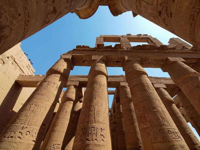 埃及卡尔纳克神庙