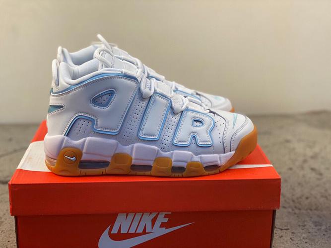 nike 皮蓬蓝白生胶 皮蓬太多配色啦 这个蓝白生胶底简单不浮夸且百搭