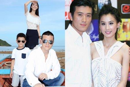 【图】黄圣依杨子共庆结婚十年 一家四口晒照其乐融融