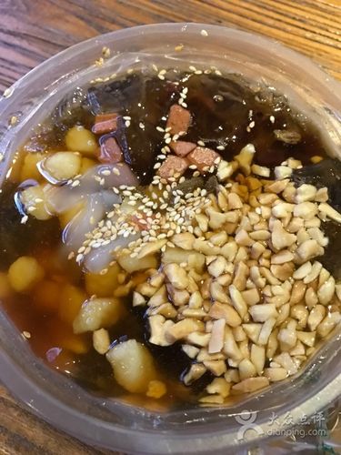 凉凉冰屋(冰粉,凉糕)玫瑰红糖糍粑冰粉图片 - 第4张