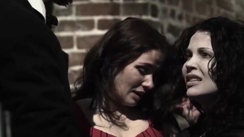 林肯大战僵尸:所有丧尸死去,美女成最后一个感染者,林肯舍不得