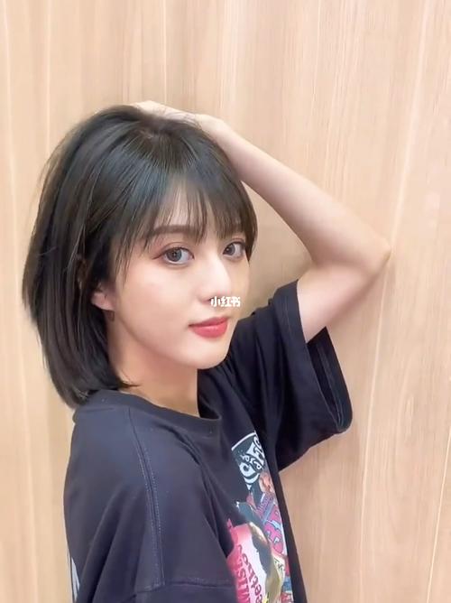短发发型推荐 日系短发 中短发 显脸小发型|_发型_短发_锁骨发_显脸小