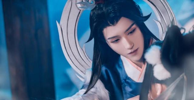 王者荣耀cosplay,后羿和嫦娥,绝美的cp