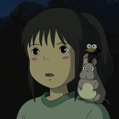 【头像】千与千寻