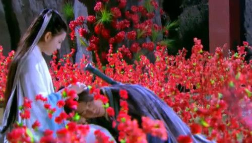 李莫愁自焚火烧情花丛_视频在线观看_新神雕侠侣_芒果tv