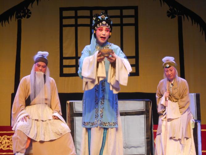 杨晓萍,杨辉,余琴联袂主演蒲剧经典折子戏《赵五娘吃糠》