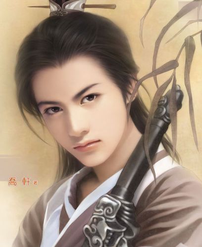 【贴图】一些手绘美男,大部分是古装_古装美男吧_百度贴吧