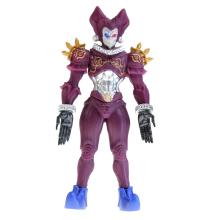 铠甲勇士3 拿瓦 茨纳米 青山欧克瑟搪胶玩偶 丑魔欧克