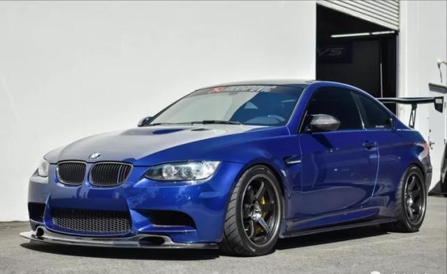 用jdm手法改装的宝马m3,会是什么效果?