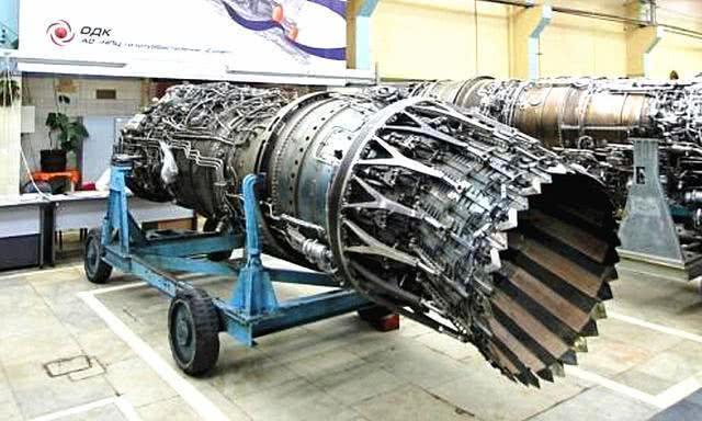 俄制"产品30"矢量发动机