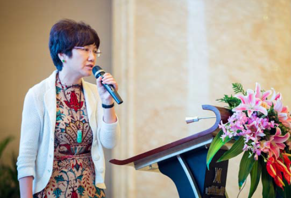 中国物协副会长,绿城物业服务集团有限公司董事长李海荣