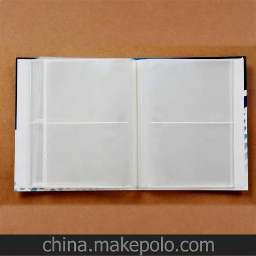定制生产各种尺寸相册,相册内页,pp透明相册