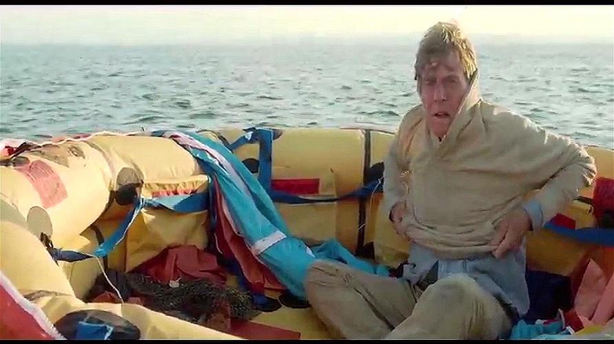 冒险片《一切尽失》赏析,一位老人演绎用坚定的意志与