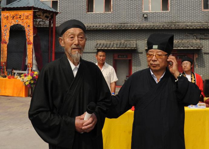 吉林省长春市长春观举行慈航道人开光法会(独家报道)