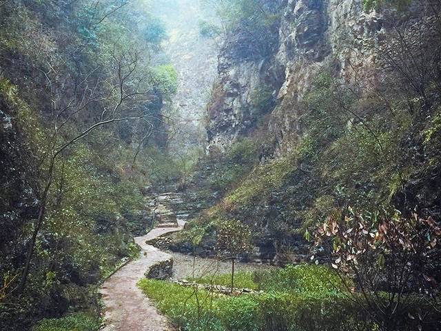 到湖北宜昌旅游必去的五大景区之一:远安武陵峡口生态