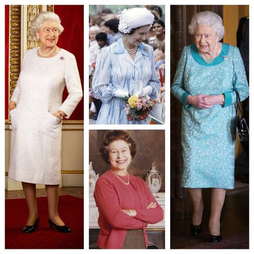 "彩虹女王"的七彩装一览_伊丽莎白